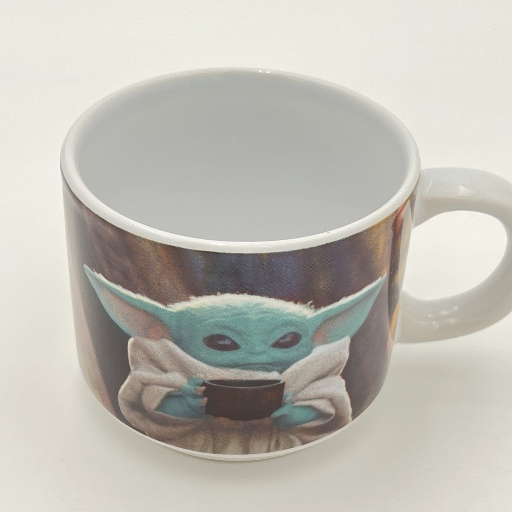 Baby Yoda Grogu Ceramic Coffee Mug Cup - Star Wars Mandalorian by Galerie 12 oz.